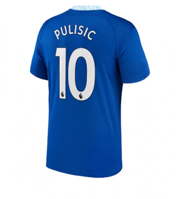 Chelsea Christian Pulisic #10 Hjemmedrakt 2022-23 Kortermet